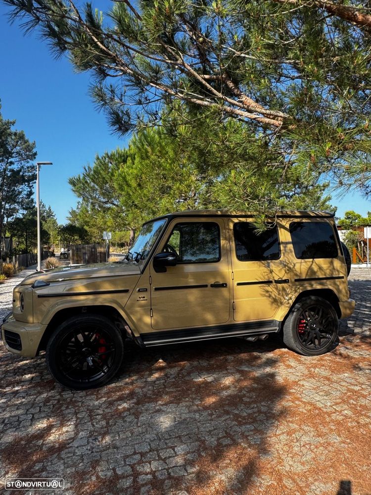 Mercedes-Benz G 63 AMG Speedshift 9G-TRONIC Exclusive - 2