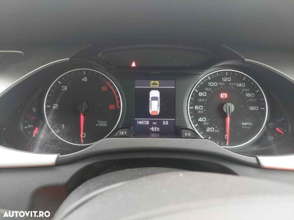 Macara geam stanga spate Audi A4 B8 2009 AVANT QUATTRO CAHA 2.0 TDI 17 - 10