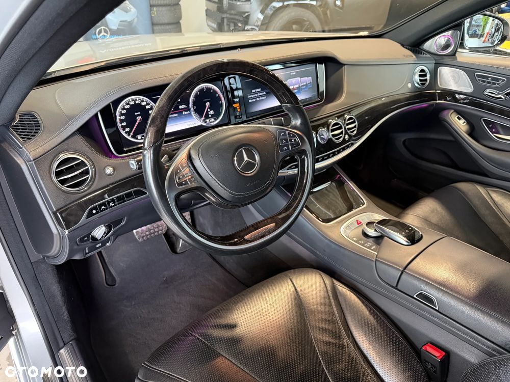 Mercedes-Benz Klasa S 300 (BlueTEC HYBRID) h 7G-TRONIC - 15