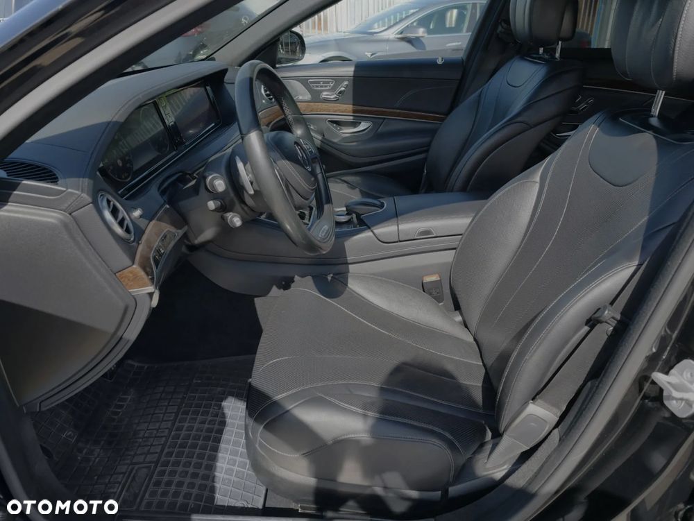 Mercedes-Benz Klasa S 350 (BlueTEC) d 4-Matic 7G-TRONIC - 23