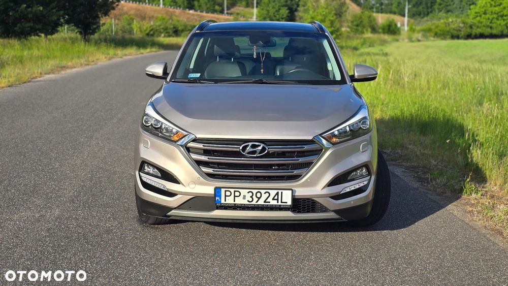 Hyundai Tucson 2.0 CRDI Premium 4WD - 8