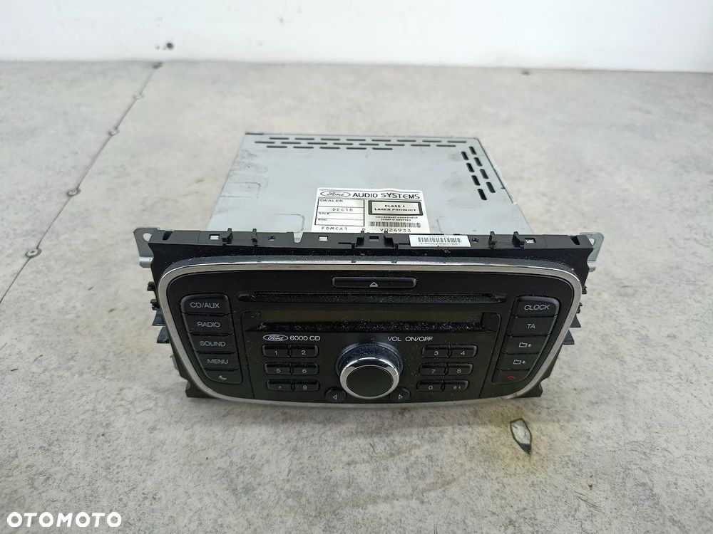 RADIO FABRYCZNE FORD GALAXY III BS7T-18C815-AH - 1