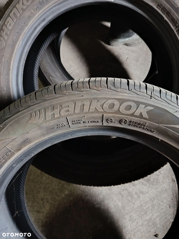Sprzedam opony letnie 4 szt. 225/55R19 HANKOOK z 2023 roku - 2