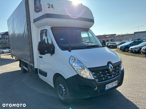 Renault Master Plandeka