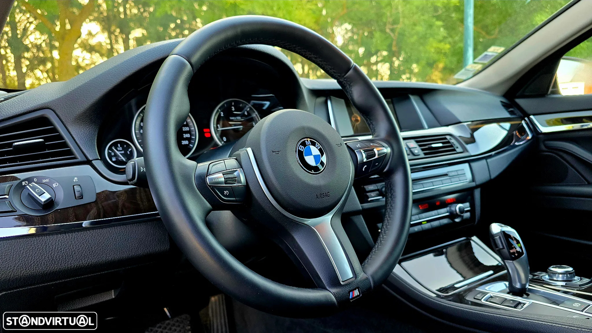 BMW 520 d Line Luxury Auto - 27