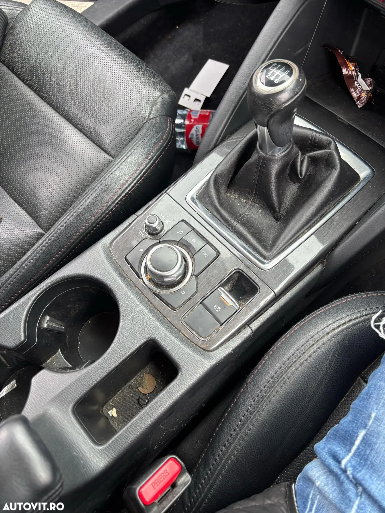 Bara fata Mazda CX5 2.2d far motor capota - 5