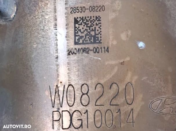 Catalizator filtru de particule Hyundai i30 PD PDE Kia Stonic - 3