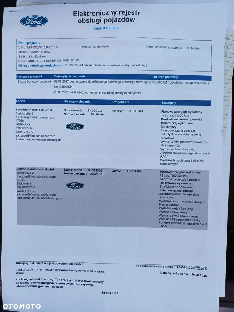 Ford S-Max 2.0 EcoBlue AWD Titanium - 17