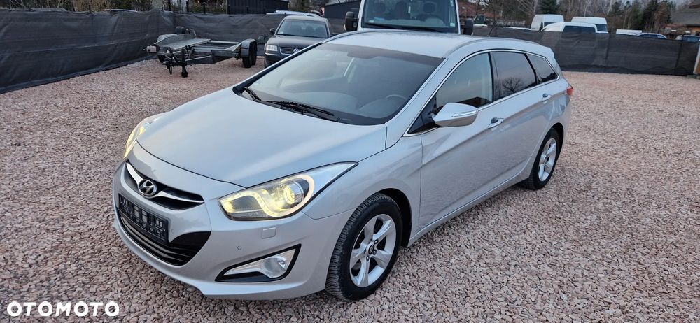 Hyundai i40 1.7 CRDi blue Style