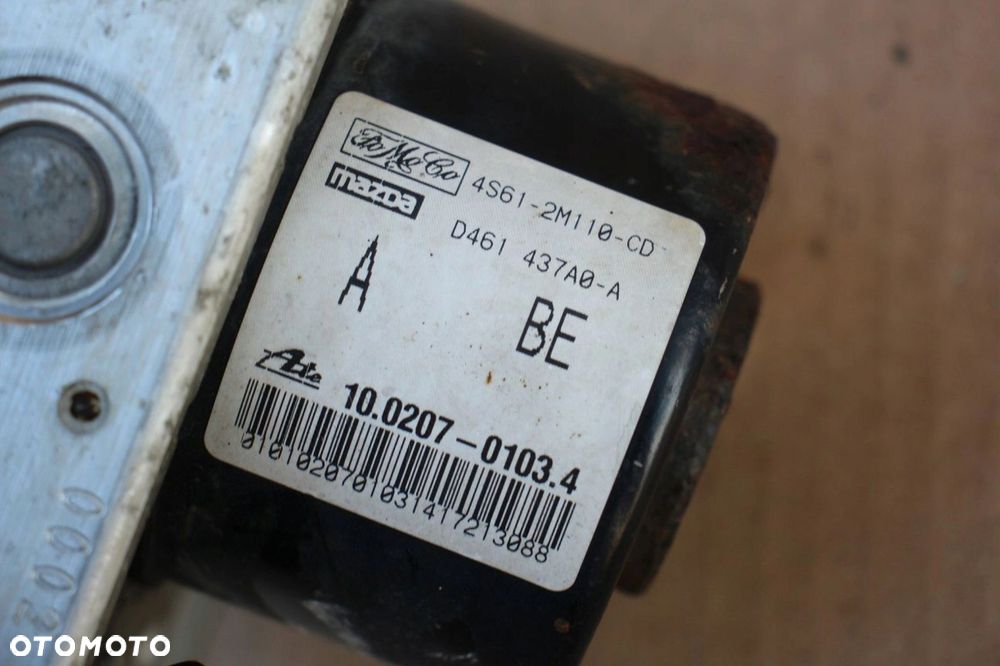 Pompa ABS ATE FORD FIESTA MK5 MK6 4S61-2M110-CD - 4