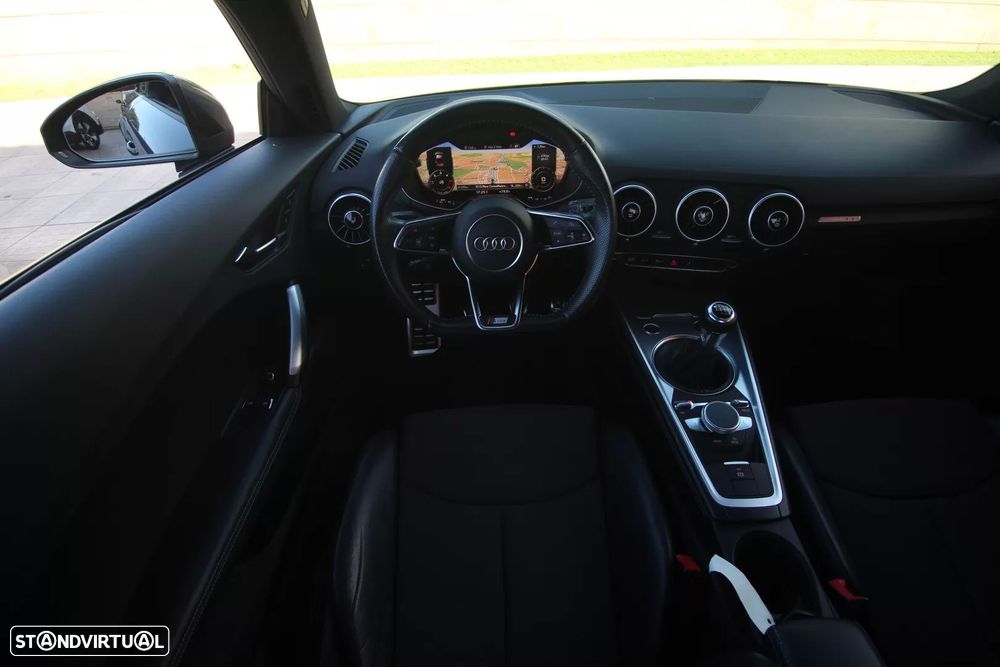 Audi TT Coupé 2.0 TDI S-line - 11