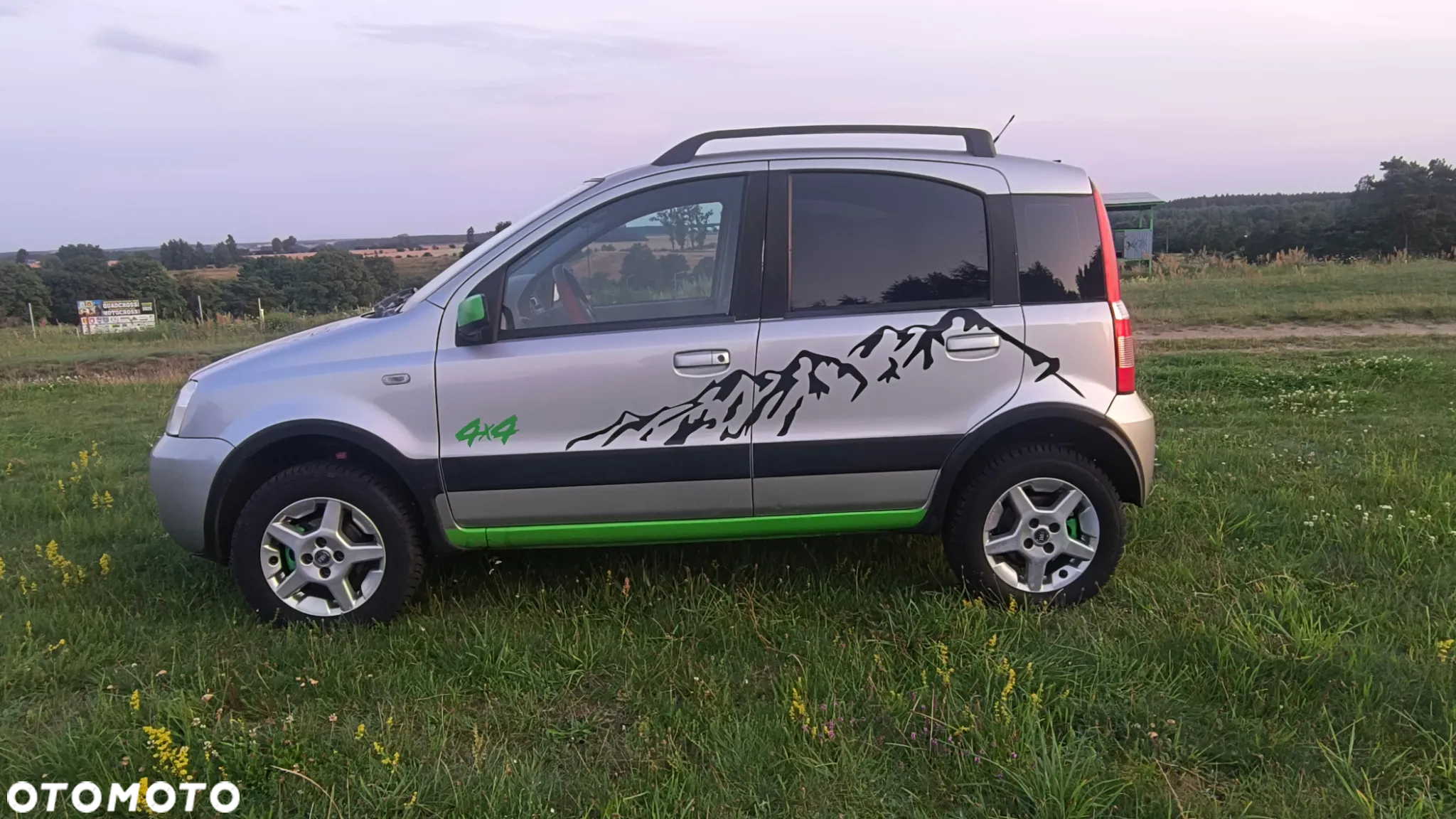 Fiat Panda 1.2 4x4 Climbing - 18