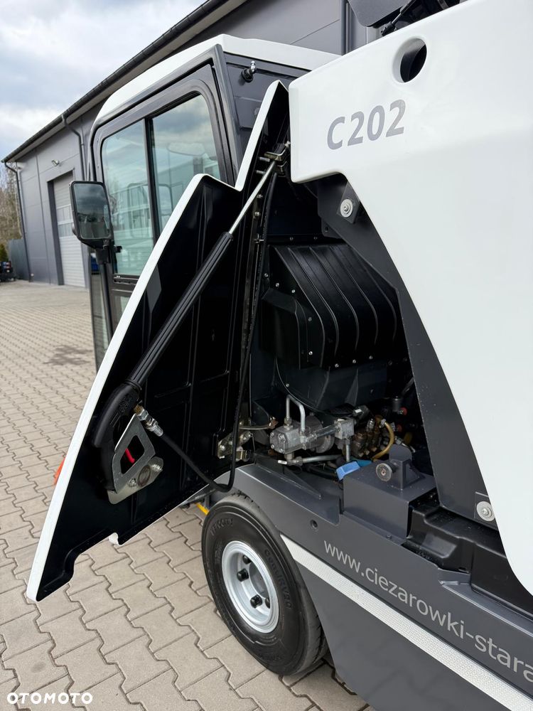 Inny Zamiatarka Johnston Bucher C202 // 2021 r. - 16