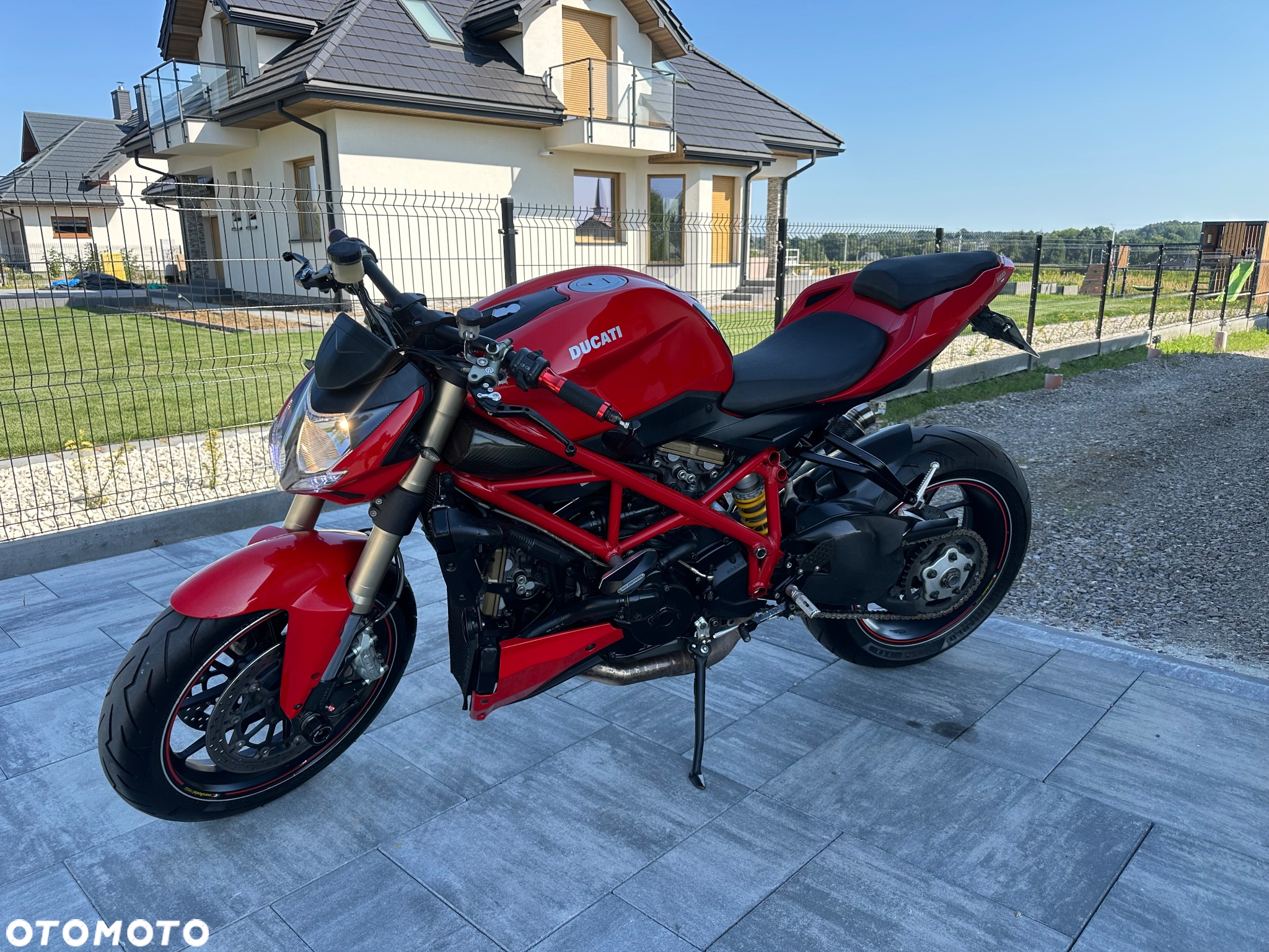 Ducati Streetfighter 848 - 4