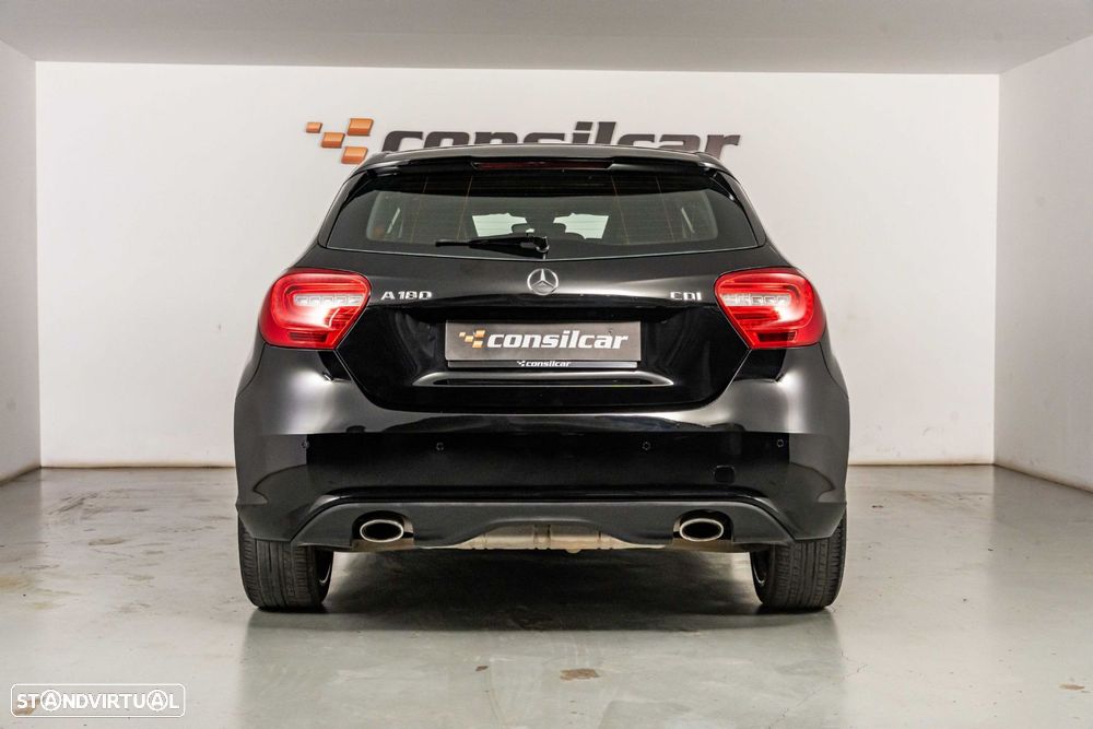 Mercedes-Benz A 180 CDI BE Urban Aut. - 4