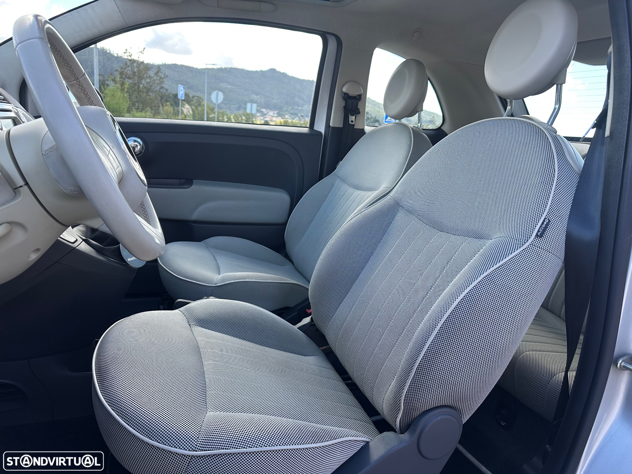 Fiat 500 0.9 8V TwinAir Lounge S&S - 9
