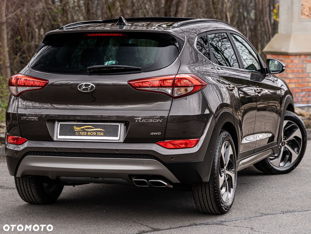 Hyundai Tucson 1.6 Turbo 4WD DCT Premium - 4