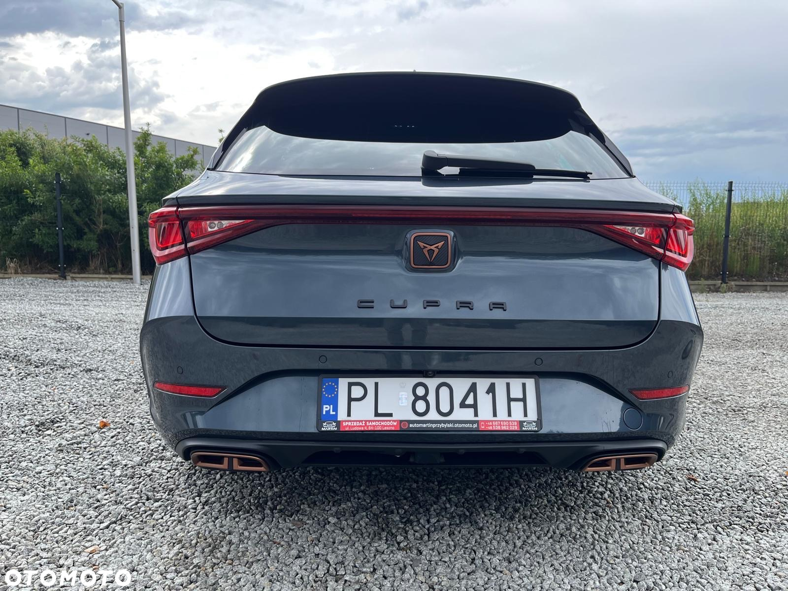 Cupra Leon Sportstourer 1.4 e-Hybrid (180 kW System) VZ - 8