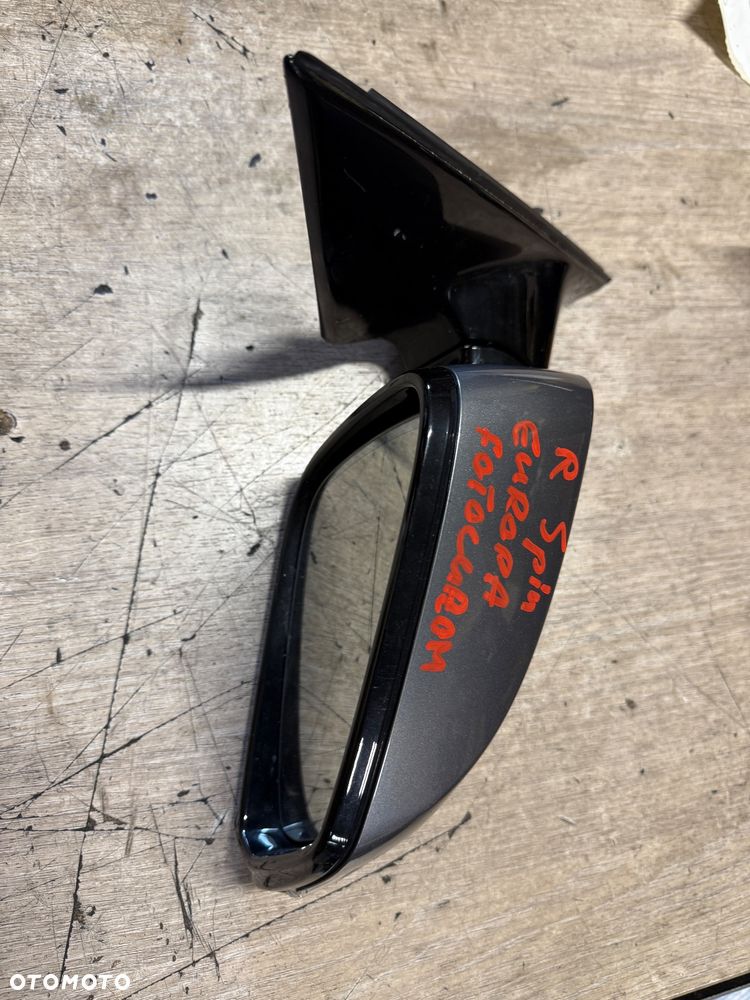 Lusterko prawe f10 f11 Europa składane fotochrom połysk idealne !