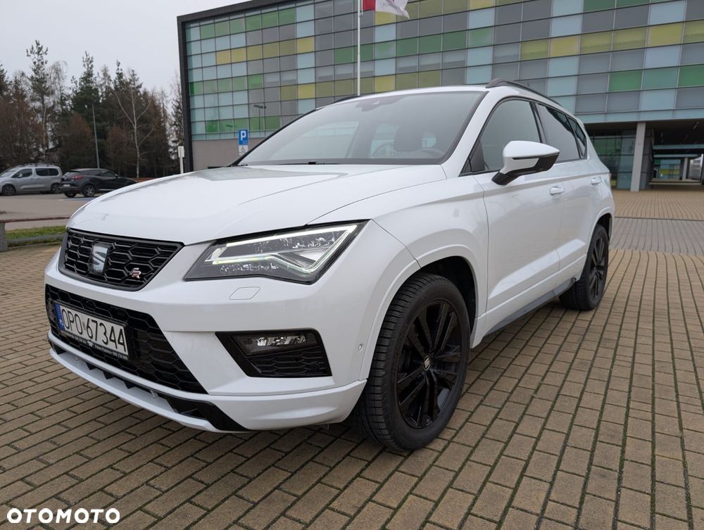 Seat Ateca 2.0 TDI FR Black S&S DSG - 11