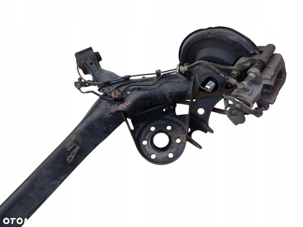 belka oś ośka tył tylna kompletna toyota yaris iii tarcze 2011-2020 - 4