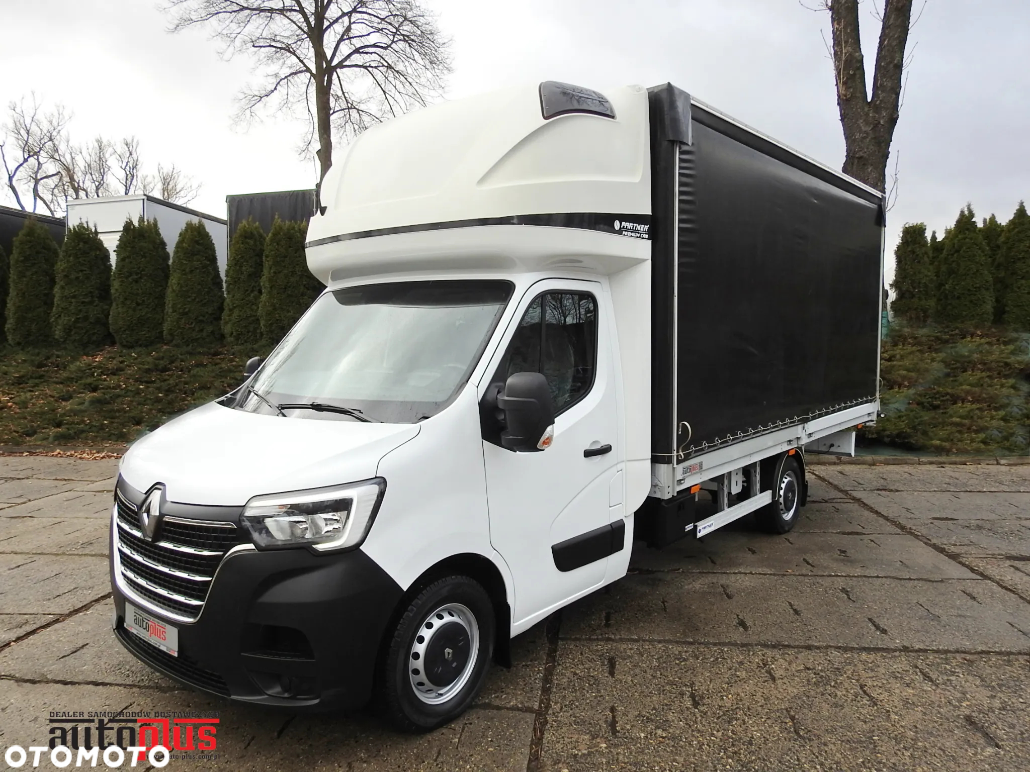 Renault MASTER PLANDEKA 10 PALET WEBASTO TEMPOMAT KLIMATYZACJA LEDY PNEUMATYKA 165KM [ 537250 ] - 2