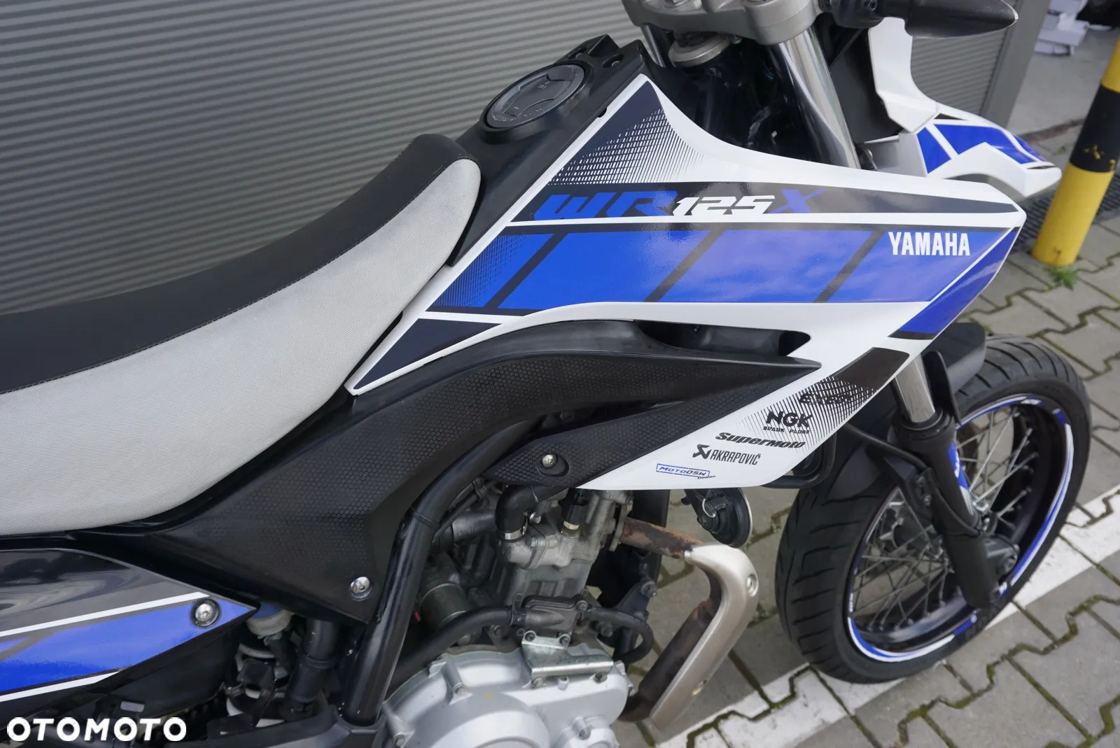 Yamaha WR - 6