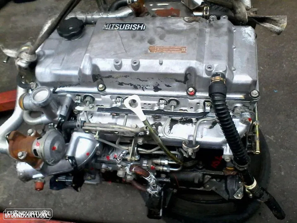Motor Mitsubishi Canter FE 534 3.0 Tdi  4M42 - Bb inj Eletrica