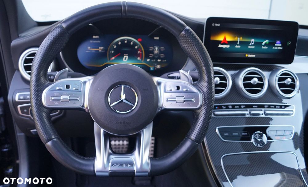 Mercedes-Benz Klasa C AMG 43 4Matic AMG TCT 9G - 20