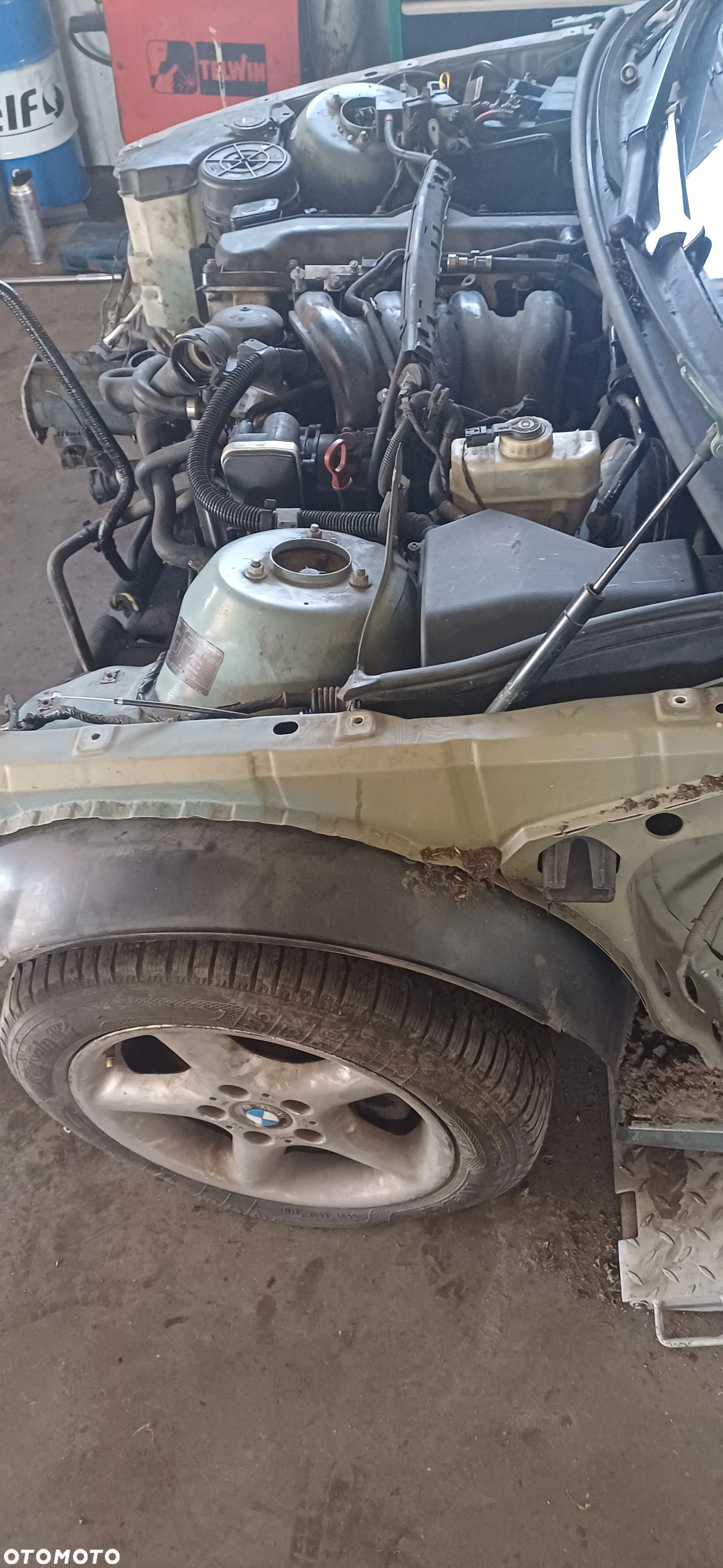SILNIK BMW e46 N42B18A VALVETRONIC 1,8 kompletny - 2