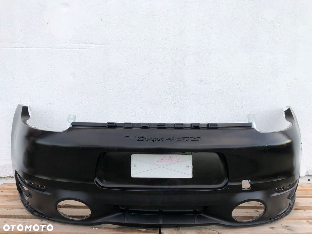 ZDERZAK TYŁ TYLNY PORSCHE CARRERA 911 992 GTS TARGA 992807983F CAŁY ORYG - 1