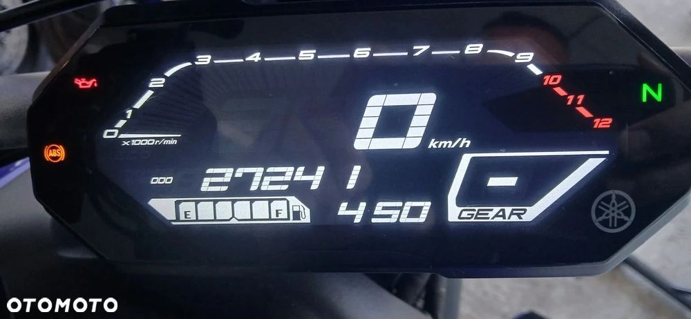 Yamaha MT - 7