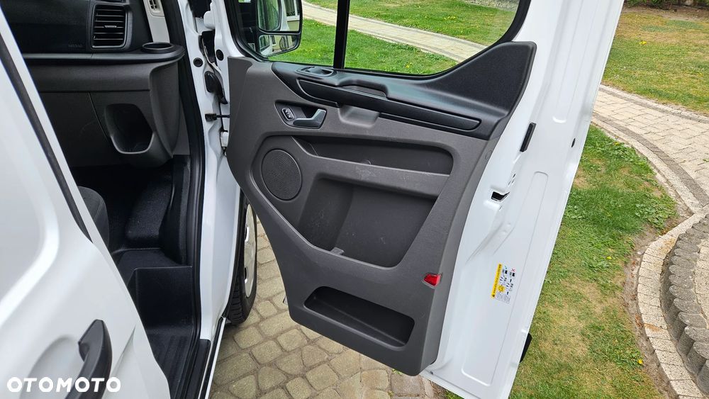 Ford Custom 2,0 TDCI L2H1 Długi Klima Webasto Led Podgrzewana Szyba Hak - 26