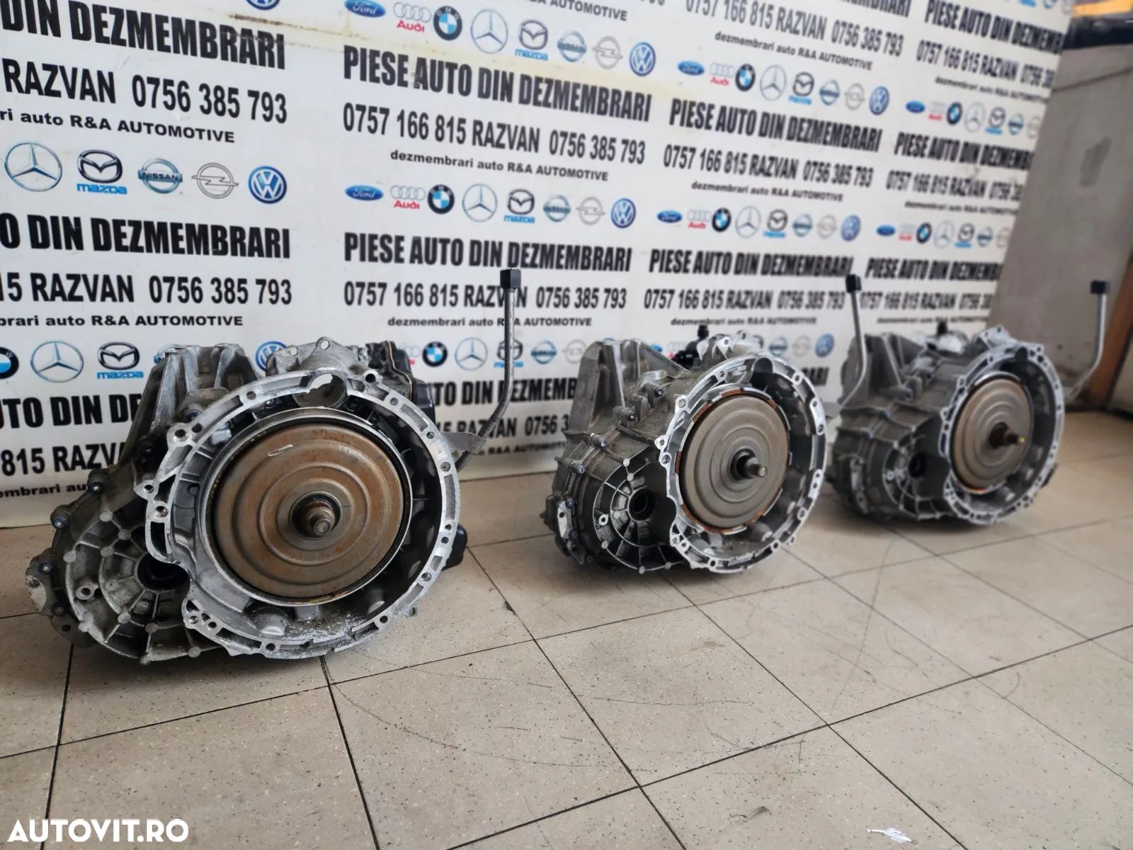 Cutie Viteze Automata Mercedes Gla X156 W156 CLA W117 A Class W176 B Class W246 1.6 Benzina 2.2 Cdi 2.0 Cdi Cod A2463703103 K7X350 K7A350 Intre 10.000-25.000 Km - Dezmembrari Arad - 1