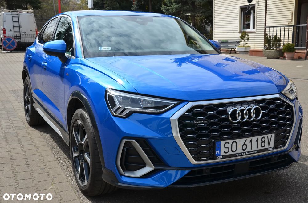 Audi Q3 Sportback 45 TFSI Quattro S-Line S tronic - 8