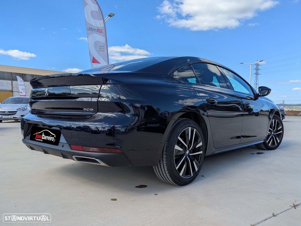 Peugeot 508 1.5 BlueHDi GT EAT8 - 6