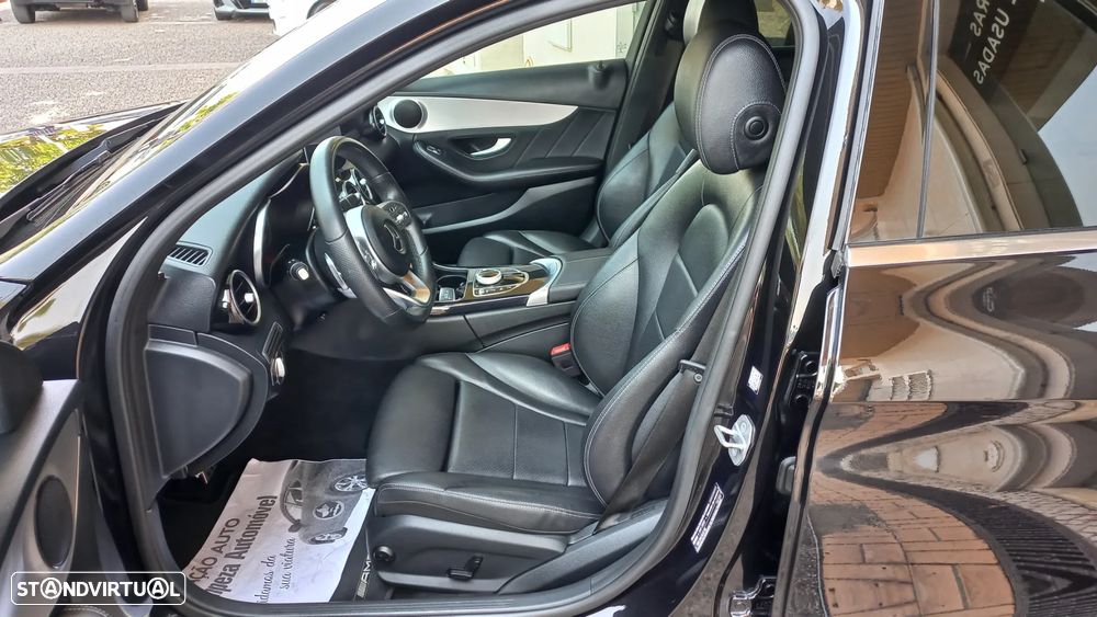 Mercedes-Benz C 300 de AMG Line — fotografia 5