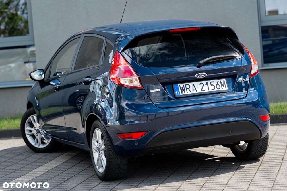 Ford Fiesta 1.0 Start-Stop Trend - 11