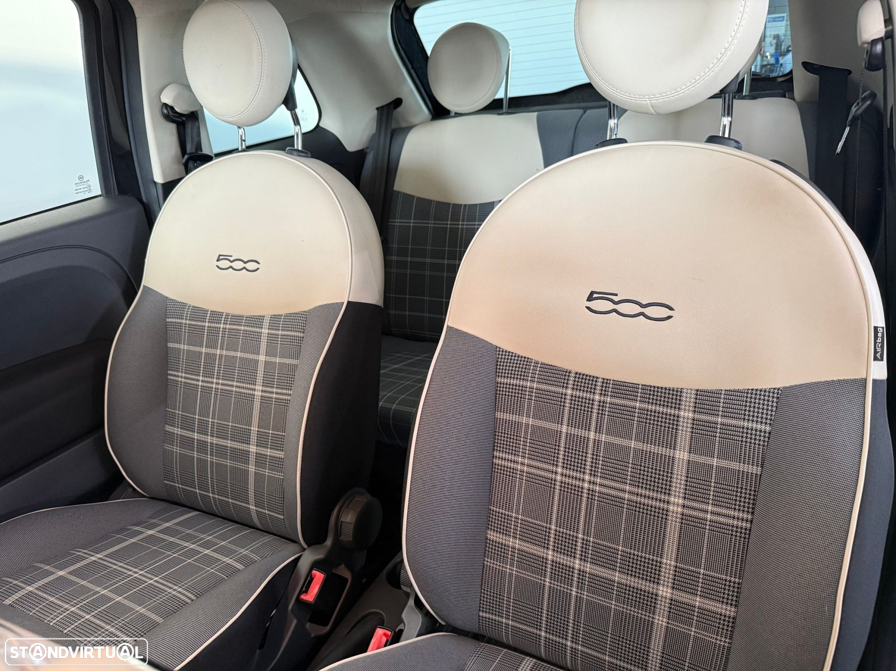 Fiat 500 1.2 Lounge - 26