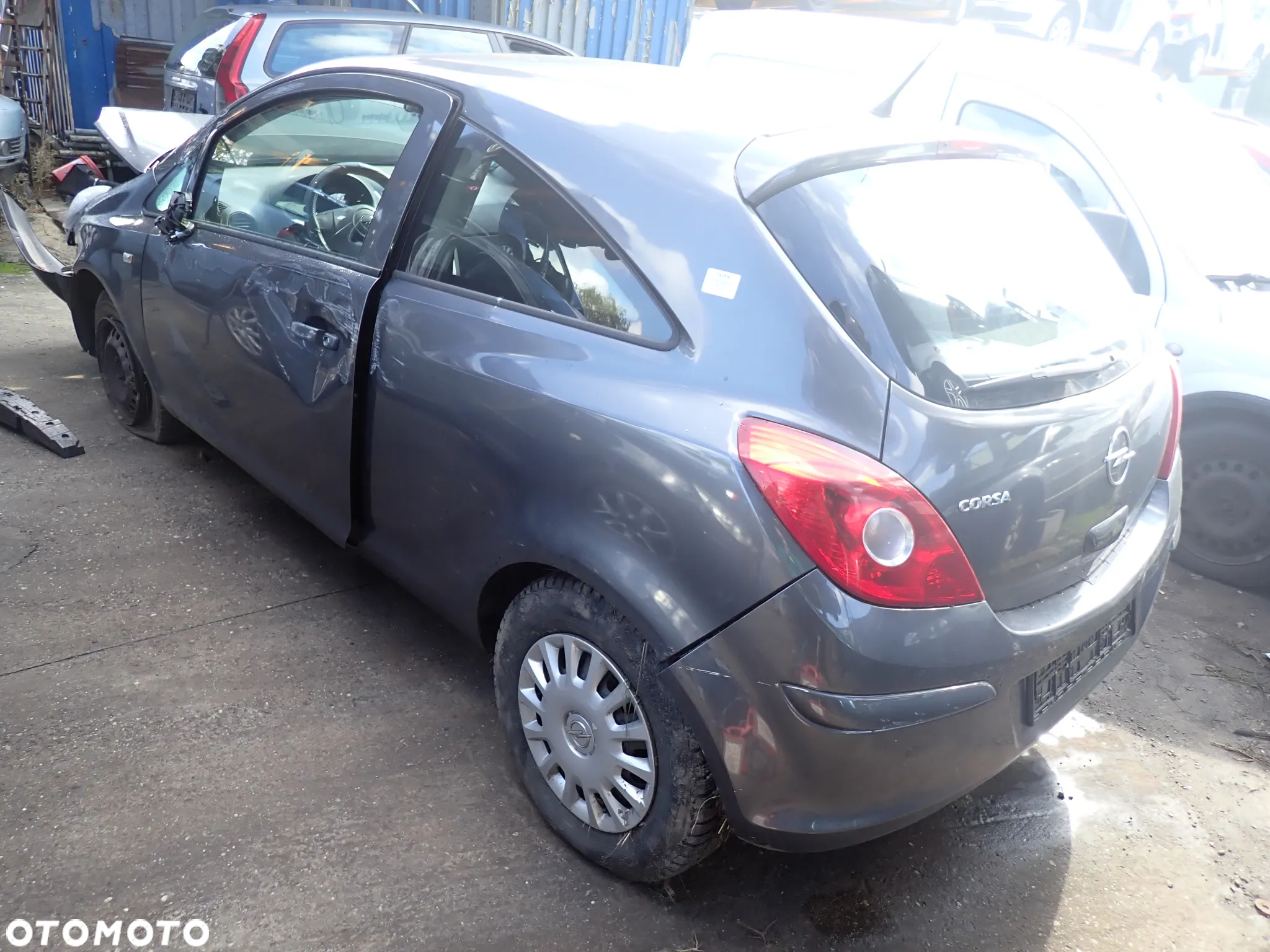 CZĘŚCI - Opel Corsa D 1,2 70KM A12XER HB 3D 5B F13 LAKIER Z177 2010r. INDEX - 9058 - 4