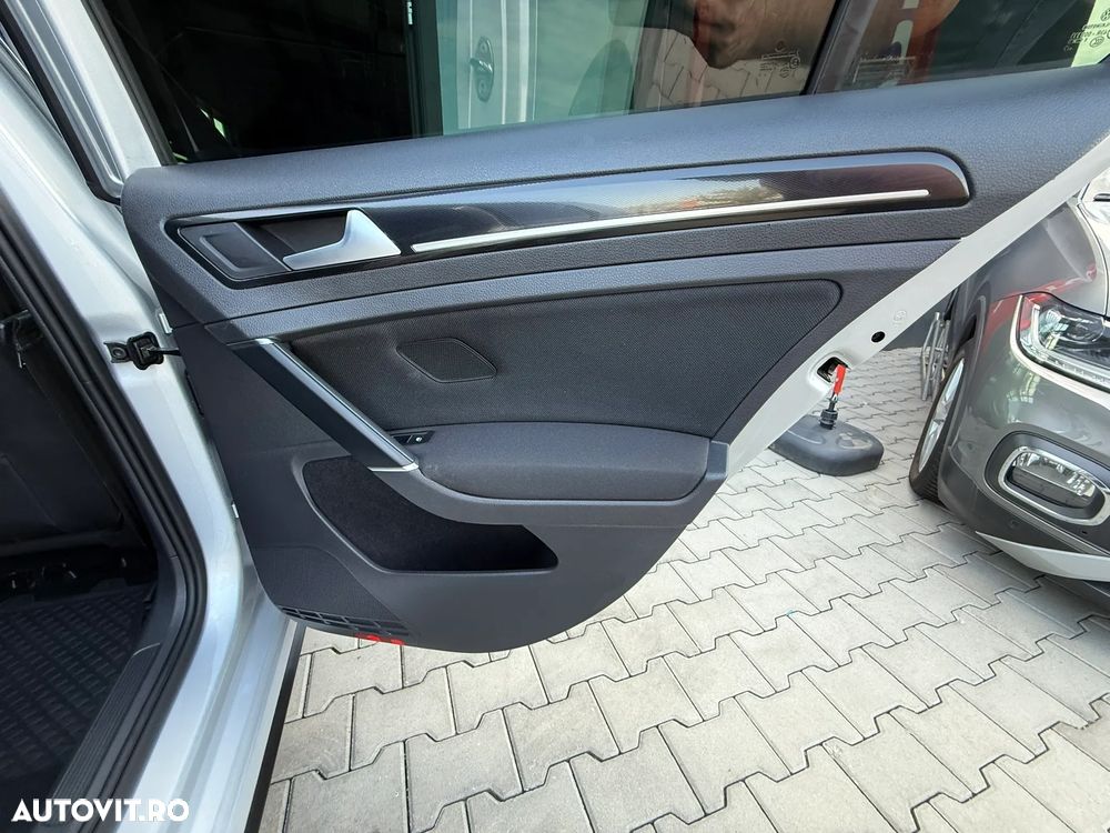 Volkswagen Golf GTD (BlueMotion Technology) DSG - 22