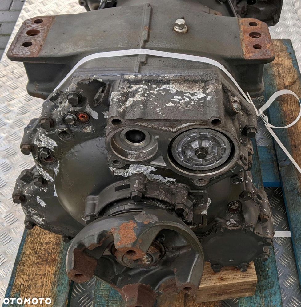 SKRZYNIA BIEGÓW GR905 - 2