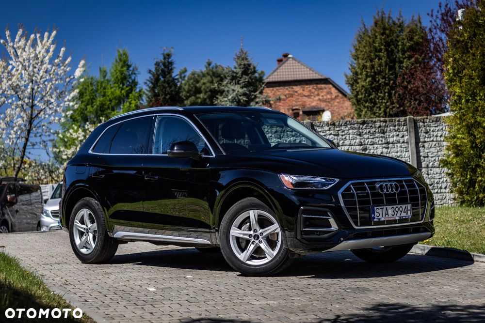 Audi Q5 TFSI 150 kW S tronic edition one mythosschwarz - 8