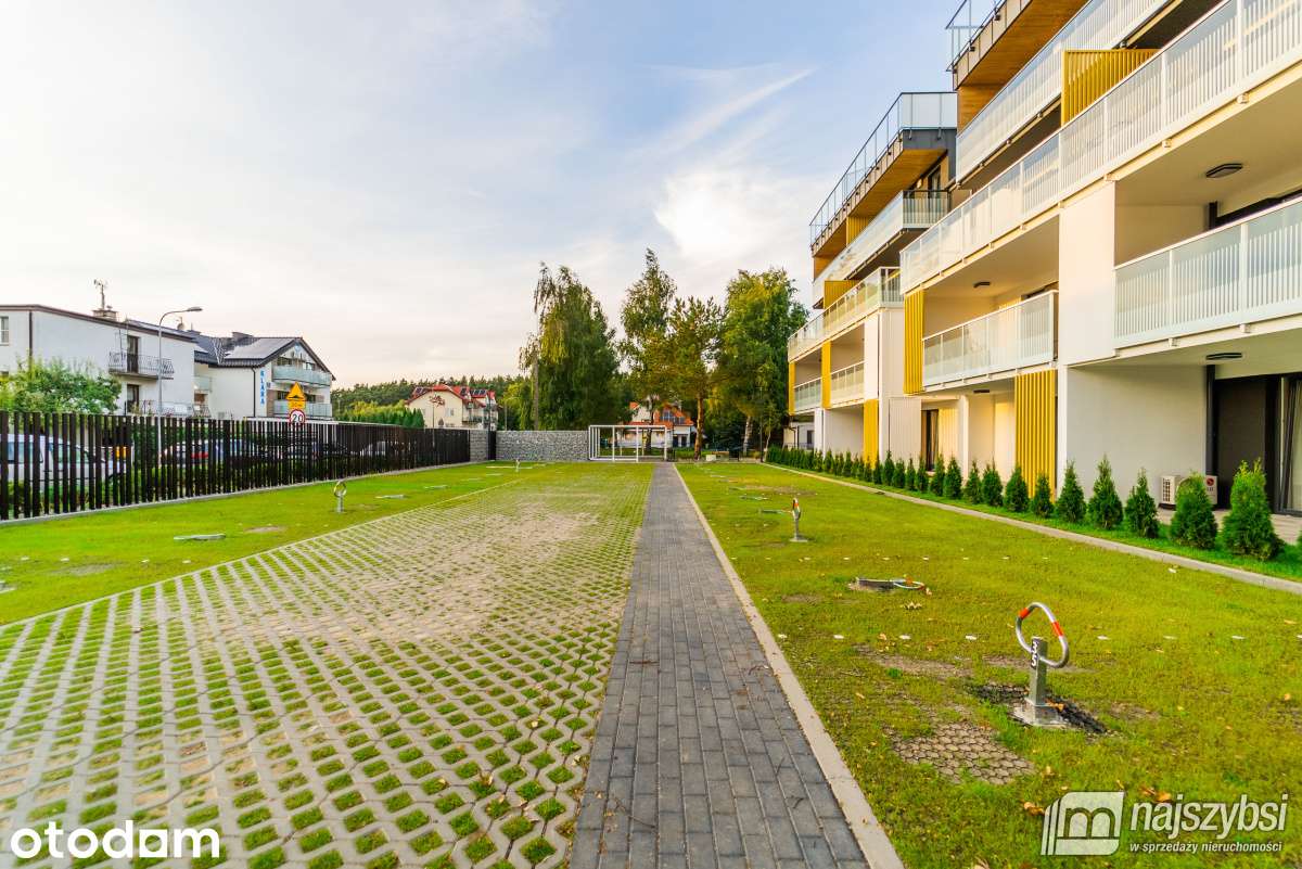KOŁOBRZEG - GRZYBOWO APARTAMENTY PRZY PLAŻY Etap C