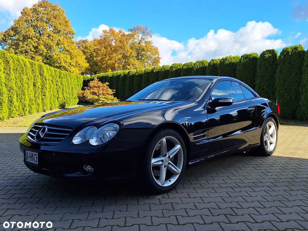 Mercedes-Benz SL 500 7G-TRONIC - 16