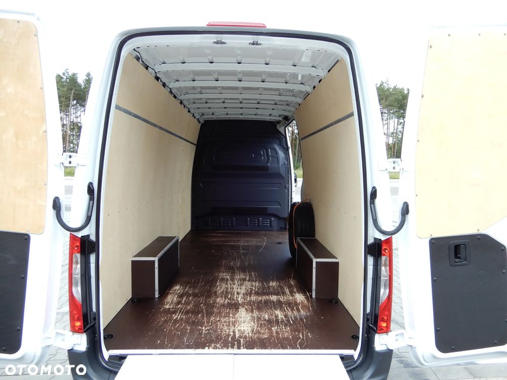 Mercedes-Benz SPRINTER 319 CDI 3.0 V6 190 KM Winda Załadowcza BÄR 600 Kg Udźwig Furgon Blaszak Maxi 4325 mm 1095 Kg Ładowności Wzmacniany Stan Jak Nowy UNIKAT MEGA OKAZJA POLECAM - 19