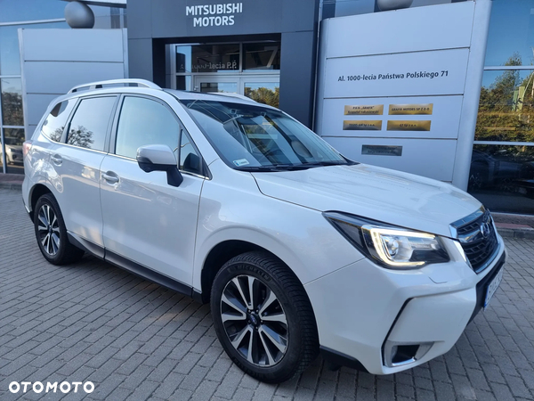 Subaru Forester 2.0 i Platinum (EyeSight) Lineartronic