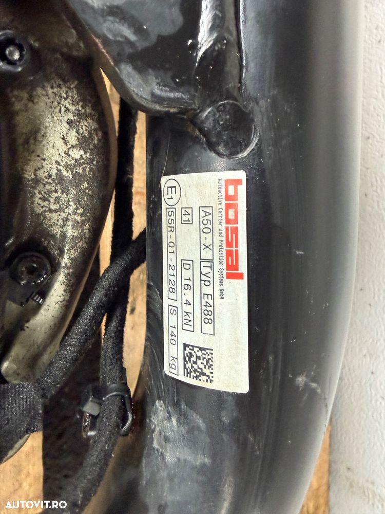 Cârlig tractare original bmw X5 F15 sau X6 F16 retractabil electric perfect Funcțional se poate proba - 3