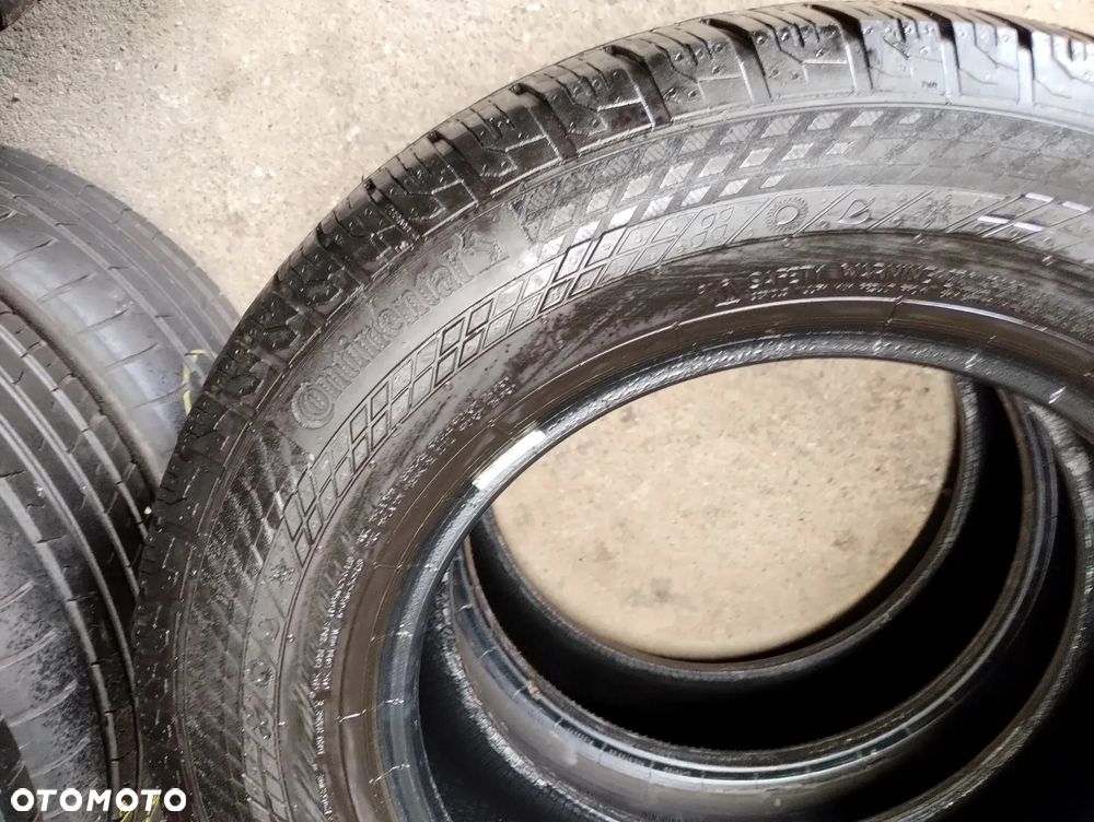 205/75R16C Opony Całoroczne 16 C Wielosezonowe CONTINENTAL VanContact 4SEASON Legnica ALU-RAD 6mm 205/75 - 8