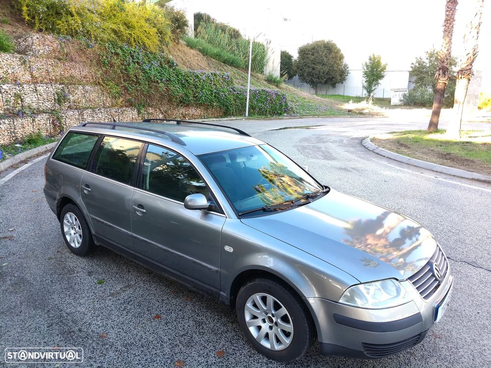 VW Passat Variant 1.9 TDi Confortline - 6